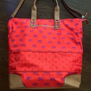 Stella and Dot Weekender Bag